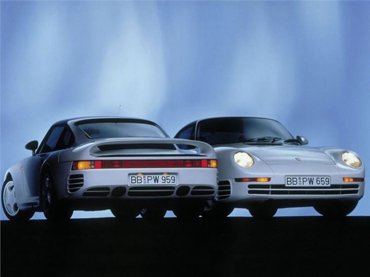 Porsche 959 - Classic Car Review | Honest John